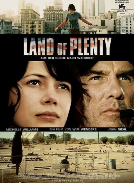 دانلود صوت دوبله فیلم Land of Plenty