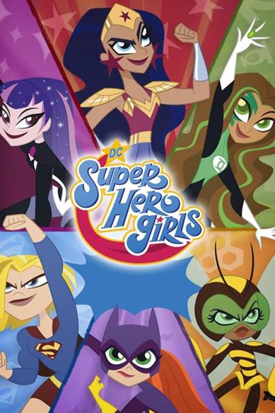 دانلود صوت دوبله سریال DC Super Hero Girls