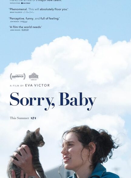 دانلود صوت دوبله فیلم Sorry, Baby