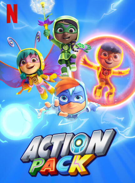 دانلود صوت دوبله سریال Action Pack