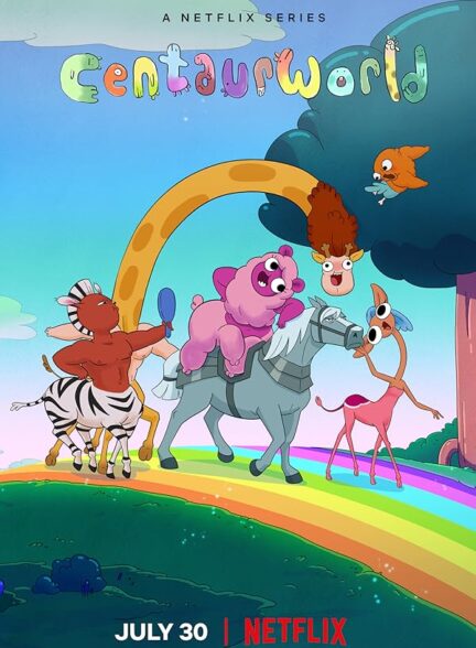 دانلود صوت دوبله سریال Centaurworld