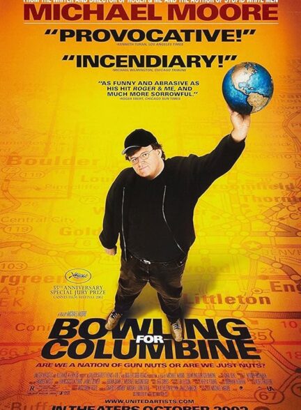 دانلود صوت دوبله فیلم Bowling for Columbine