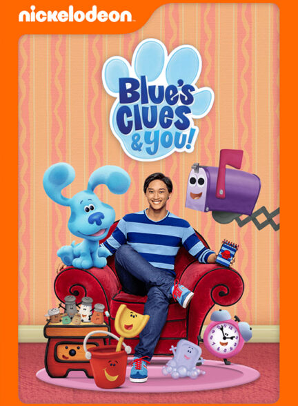 دانلود صوت دوبله سریال Blue’s Clues & You
