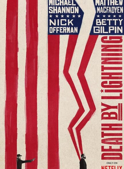 دانلود صوت دوبله سریال Death by Lightning