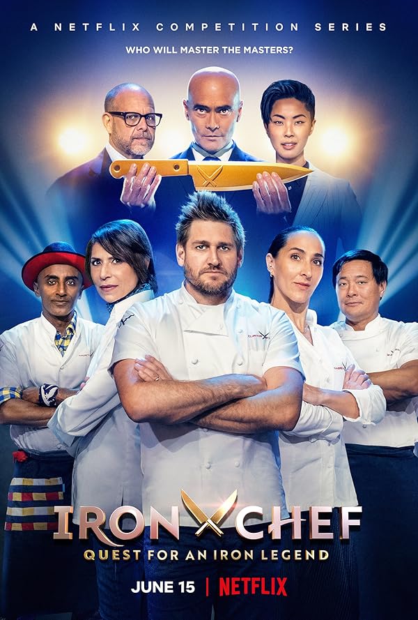 دانلود صوت دوبله سریال Iron Chef: Quest for an Iron Legend