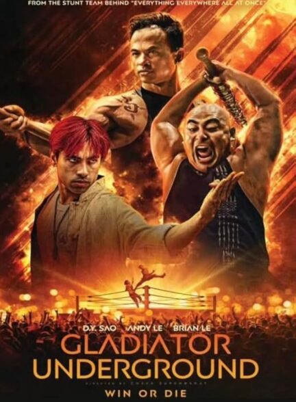 دانلود صوت دوبله فیلم Gladiator Underground