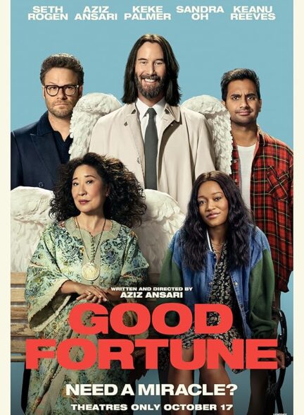 دانلود صوت دوبله فیلم Good Fortune