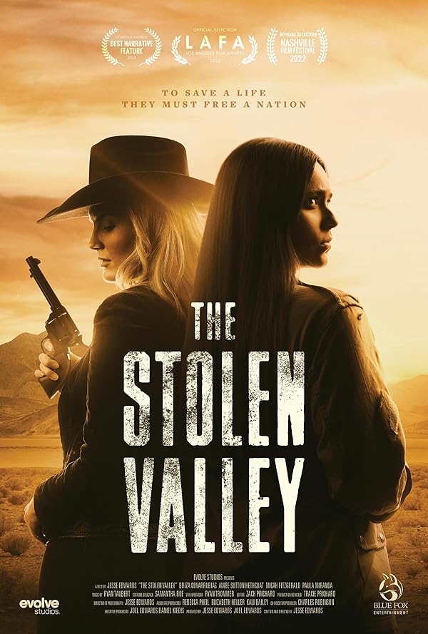 دانلود صوت دوبله فیلم The Stolen Valley