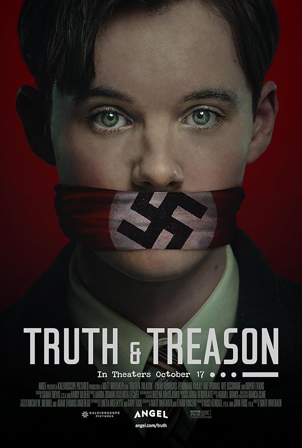 دانلود صوت دوبله فیلم Truth & Treason