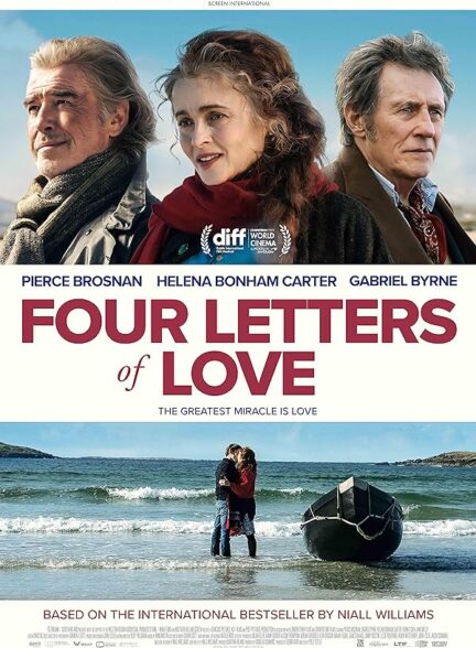دانلود صوت دوبله فیلم Four Letters of Love