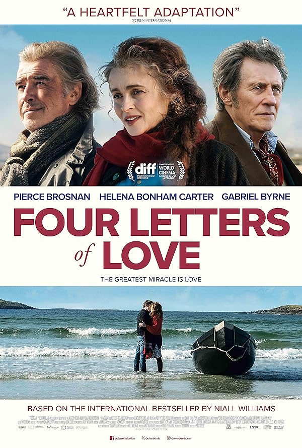 دانلود صوت دوبله فیلم Four Letters of Love