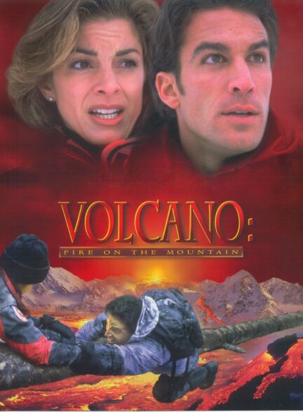 دانلود صوت دوبله فیلم Volcano: Fire on the Mountain