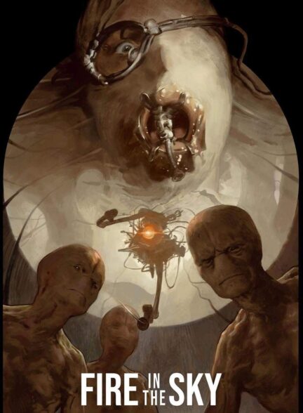 دانلود صوت دوبله فیلم Fire in the Sky