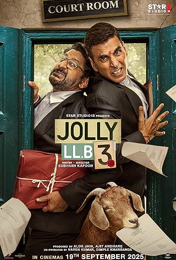 دانلود صوت دوبله فیلم Jolly LLB 3