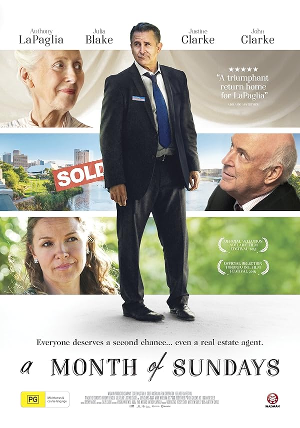 دانلود صوت دوبله فیلم A Month of Sundays