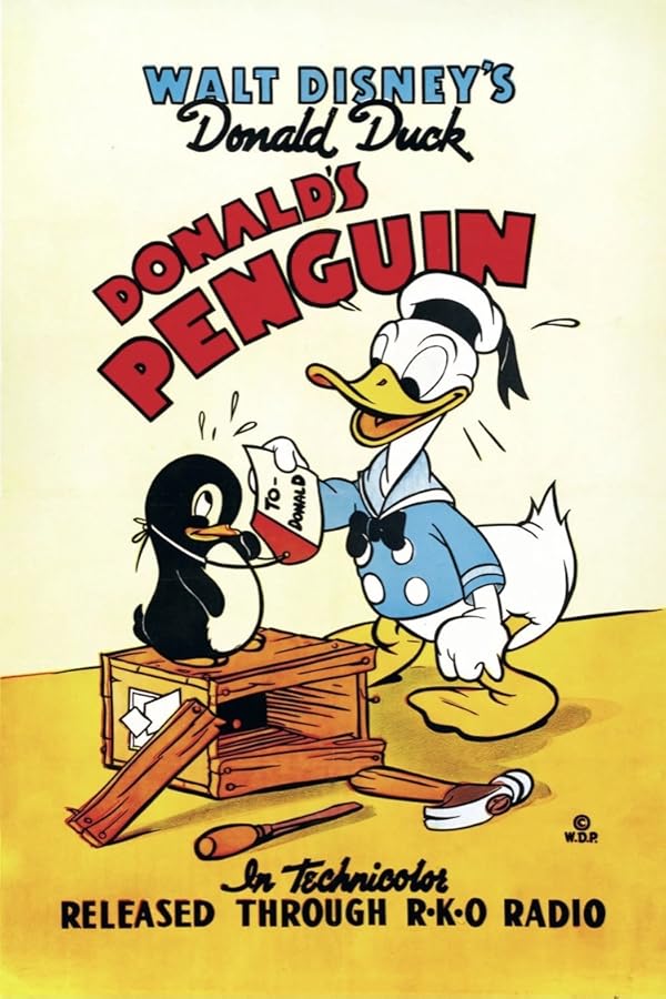دانلود صوت دوبله فیلم Donald’s Penguin