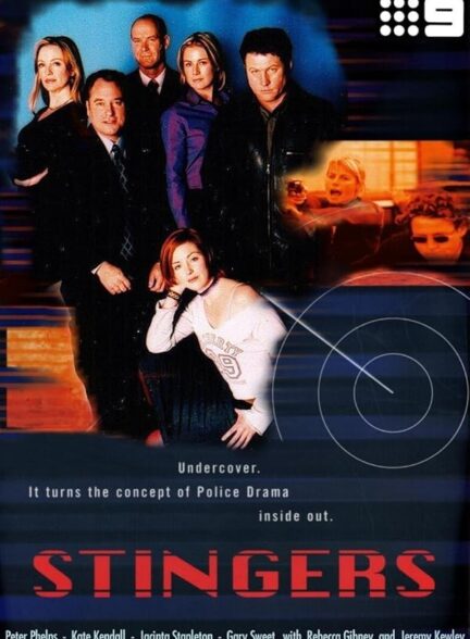 دانلود صوت دوبله سریال Stingers