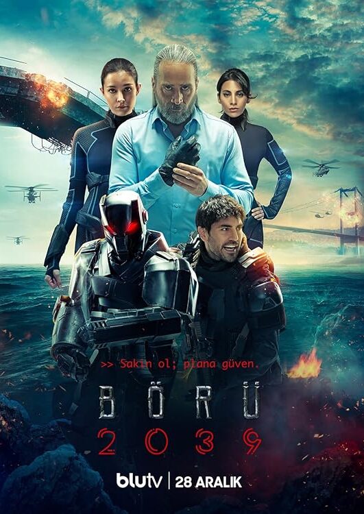 دانلود صوت دوبله سریال Wolf 2039