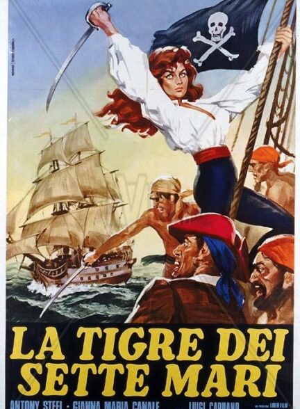 دانلود صوت دوبله فیلم Tiger of the Seven Seas