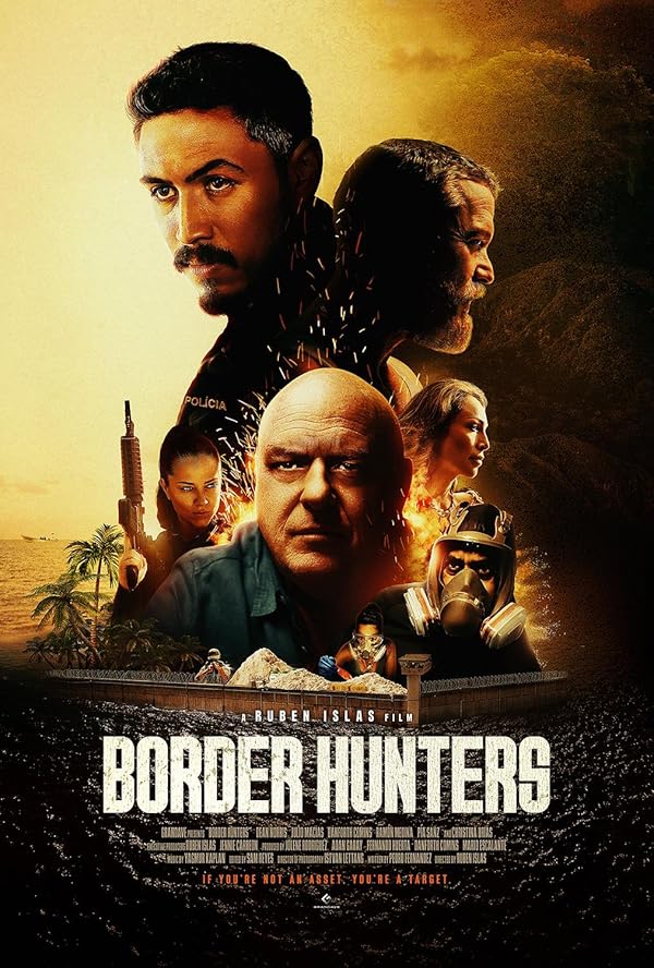دانلود صوت دوبله فیلم Border Hunters