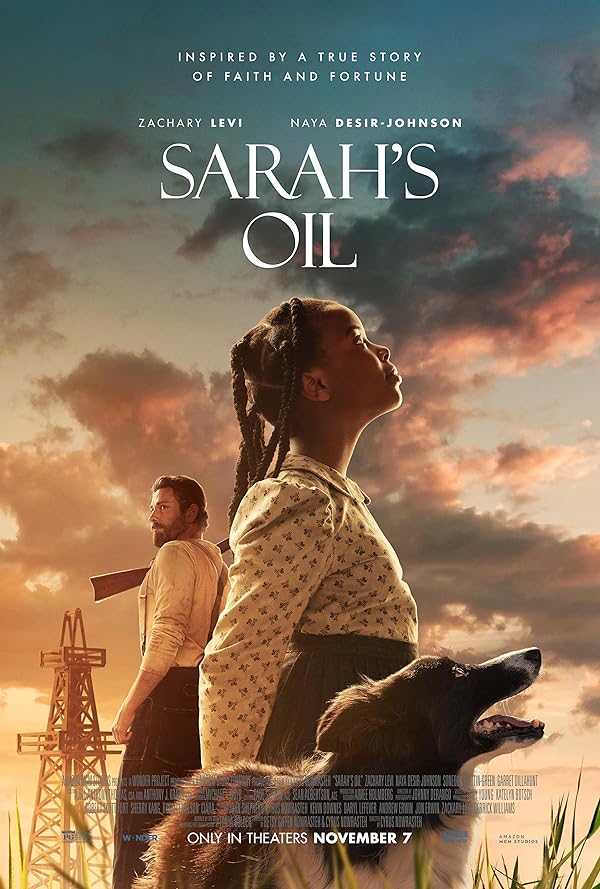دانلود صوت دوبله فیلم Sarah’s Oil