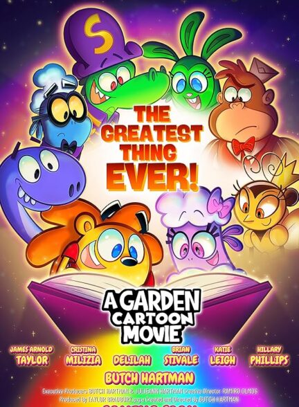 دانلود صوت دوبله فیلم A Garden Cartoon Movie, the Greatest Thing Ever!
