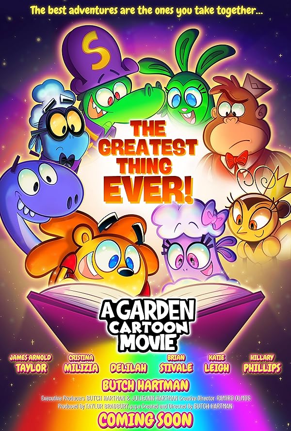 دانلود صوت دوبله فیلم A Garden Cartoon Movie, the Greatest Thing Ever!