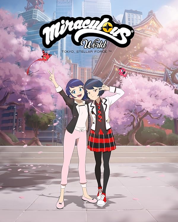 دانلود صوت دوبله انیمیشن Miraculous World: Tokyo, Stellar Force