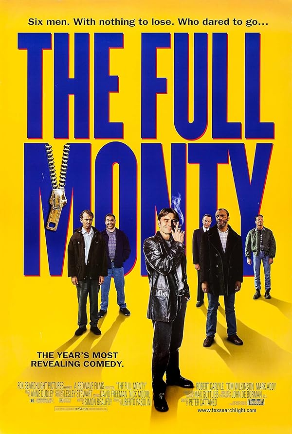 دانلود صوت دوبله فیلم The Full Monty