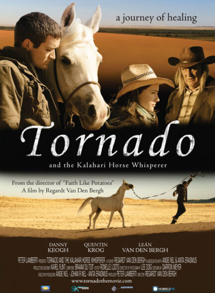 دانلود صوت دوبله فیلم Tornado and the Kalahari Horse Whisperer