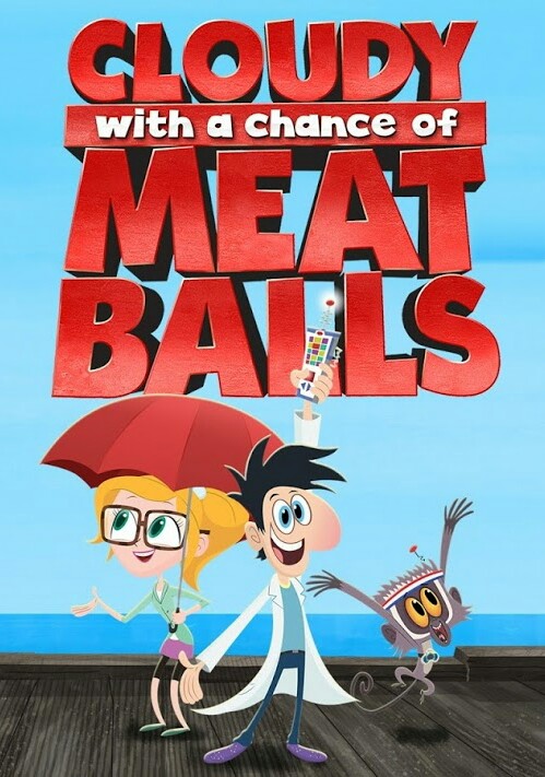 دانلود صوت دوبله سریال Cloudy with a Chance of Meatballs