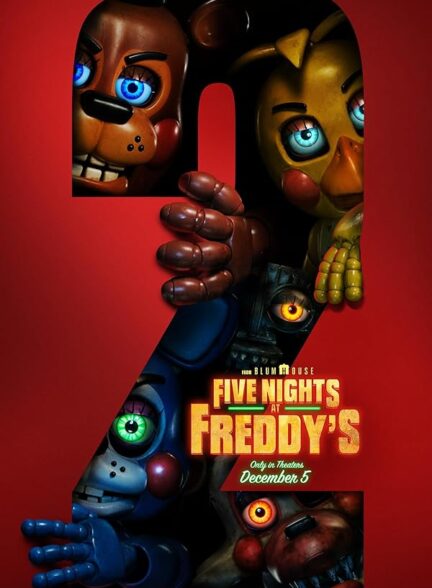 دانلود صوت دوبله فیلم Five Nights at Freddy’s 2