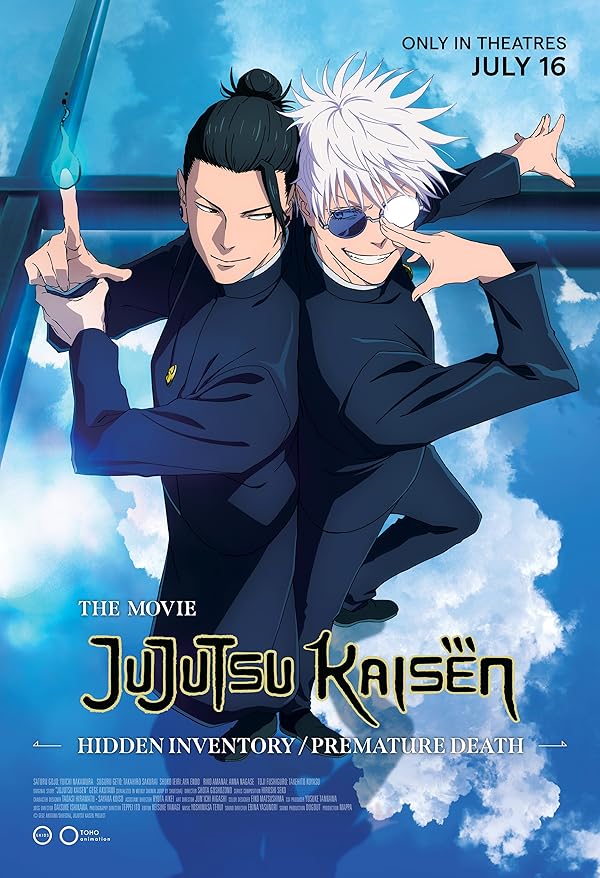 دانلود صوت دوبله فیلم JUJUTSU KAISEN: Hidden Inventory/Premature Death – The Movie
