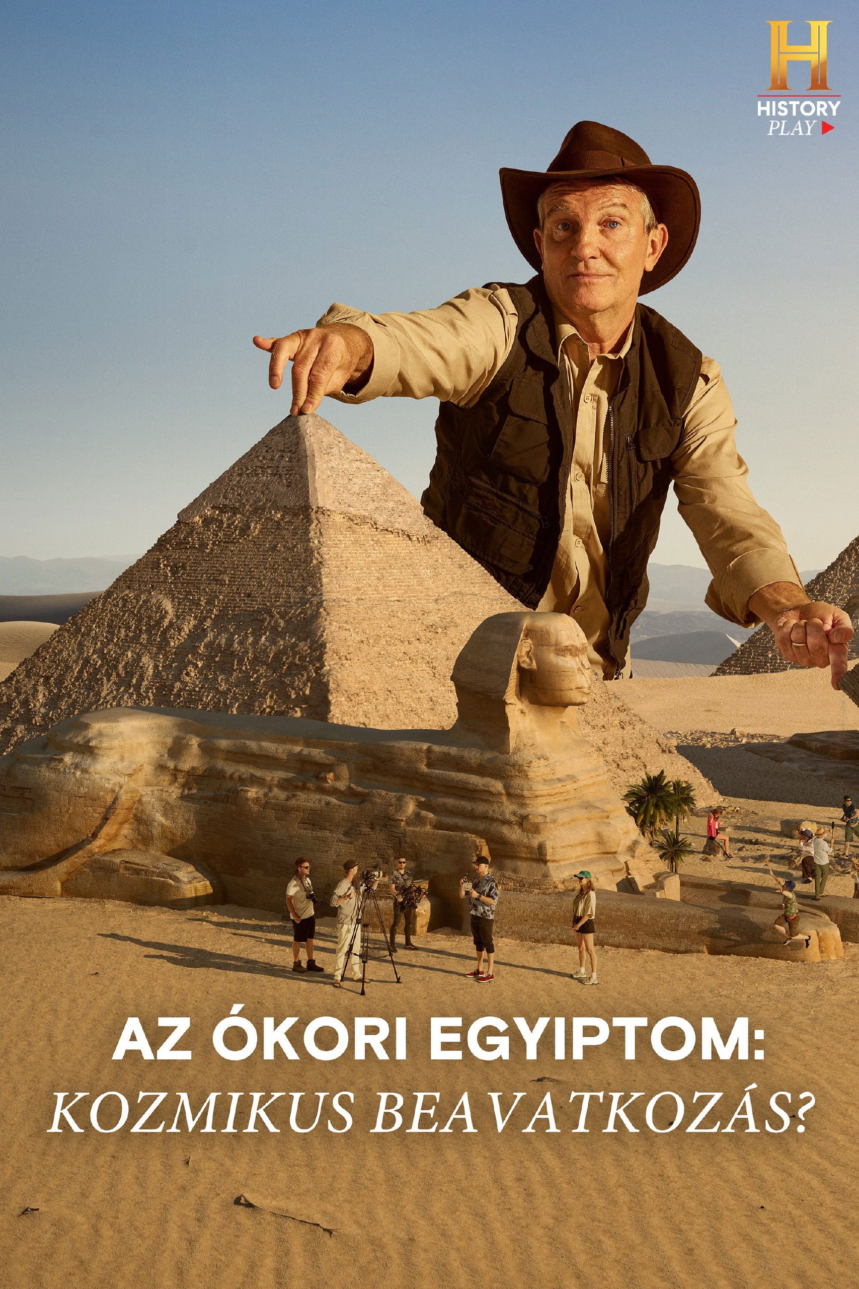 دانلود صوت دوبله سریال Bradley Walsh: Egypt’s Cosmic Code