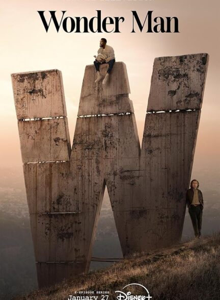 دانلود صوت دوبله سریال Wonder Man