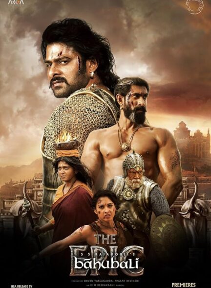 دانلود صوت دوبله فیلم Baahubali: The Epic