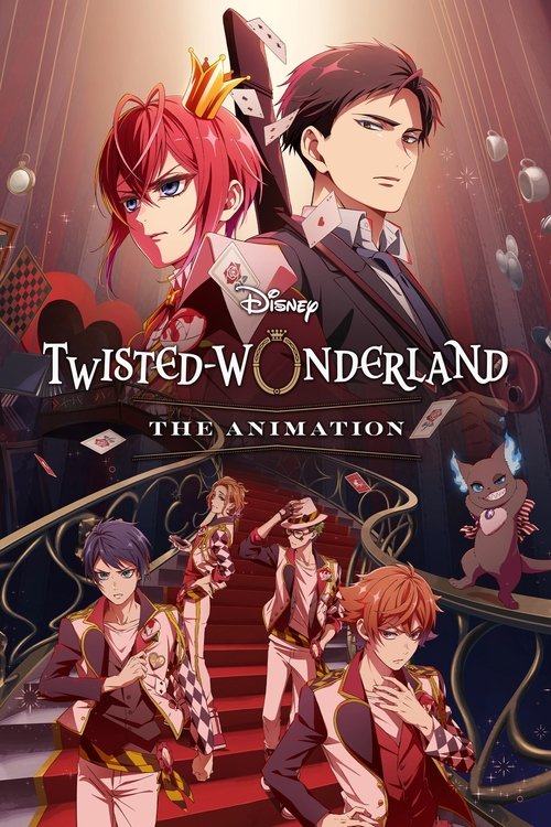 دانلود صوت دوبله سریال Disney Twisted-Wonderland the Animation